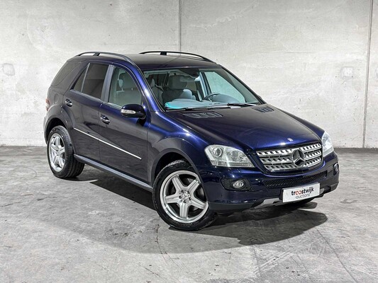 Mercedes-Benz ML500 5.0 V8 306pk 2006 M-klasse, K-267-VB Youngtimer