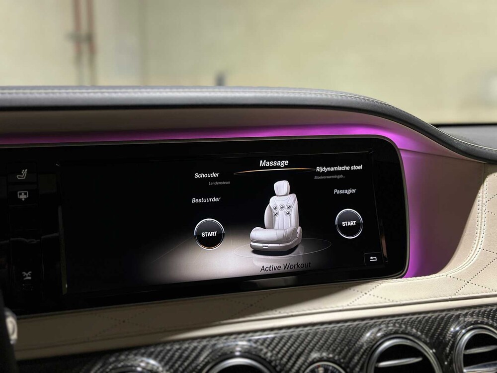 Mercedes-Benz S63 AMG 4Matic Lang 5.5 V8 585PS 2014 S-Klasse, JG-345-H