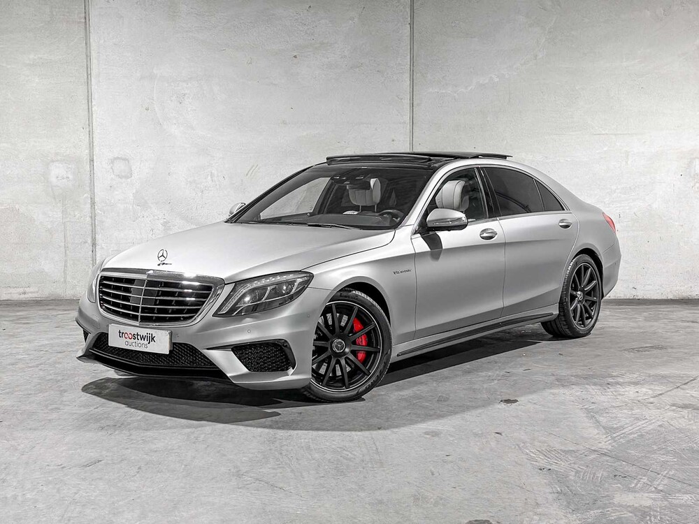 Mercedes-Benz S63 AMG 4Matic Lang 5.5 V8 585PS 2014 S-Klasse, JG-345-H