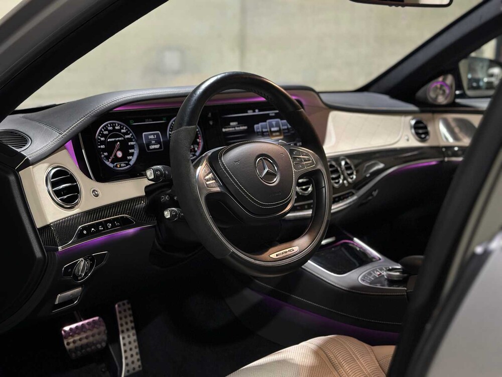 Mercedes-Benz S63 AMG 4Matic Lang 5.5 V8 585PS 2014 S-Klasse, JG-345-H
