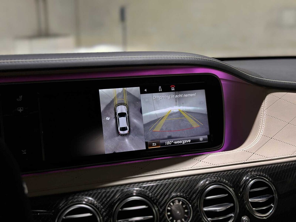 Mercedes-Benz S63 AMG 4Matic Lang 5.5 V8 585PS 2014 S-Klasse, JG-345-H