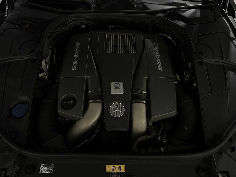 Mercedes-Benz S63 AMG 4Matic Lang 5.5 V8 585PS 2014 S-Klasse, JG-345-H