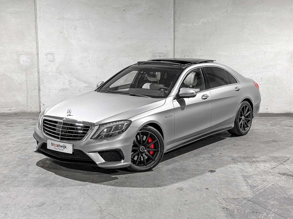 Mercedes-Benz S63 AMG 4Matic Lang 5.5 V8 585PS 2014 S-Klasse, JG-345-H