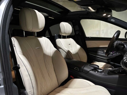 Mercedes-Benz S63 AMG 4Matic Lang 5.5 V8 585PS 2014 S-Klasse, JG-345-H
