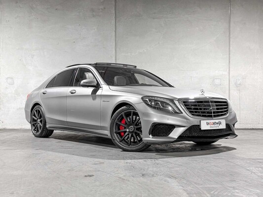 Mercedes-Benz S63 AMG 4Matic Lang 5.5 V8 585PS 2014 S-Klasse, JG-345-H