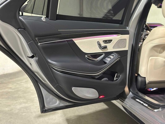 Mercedes-Benz S63 AMG 4Matic Lang 5.5 V8 585PS 2014 S-Klasse, JG-345-H