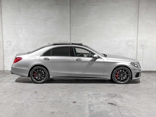 Mercedes-Benz S63 AMG 4Matic Lang 5.5 V8 585PS 2014 S-Klasse, JG-345-H