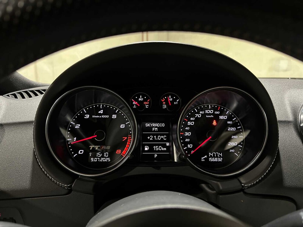 Audi TT RS 2.5 T Plus Pro Line 360PS 2012, SN-697-F