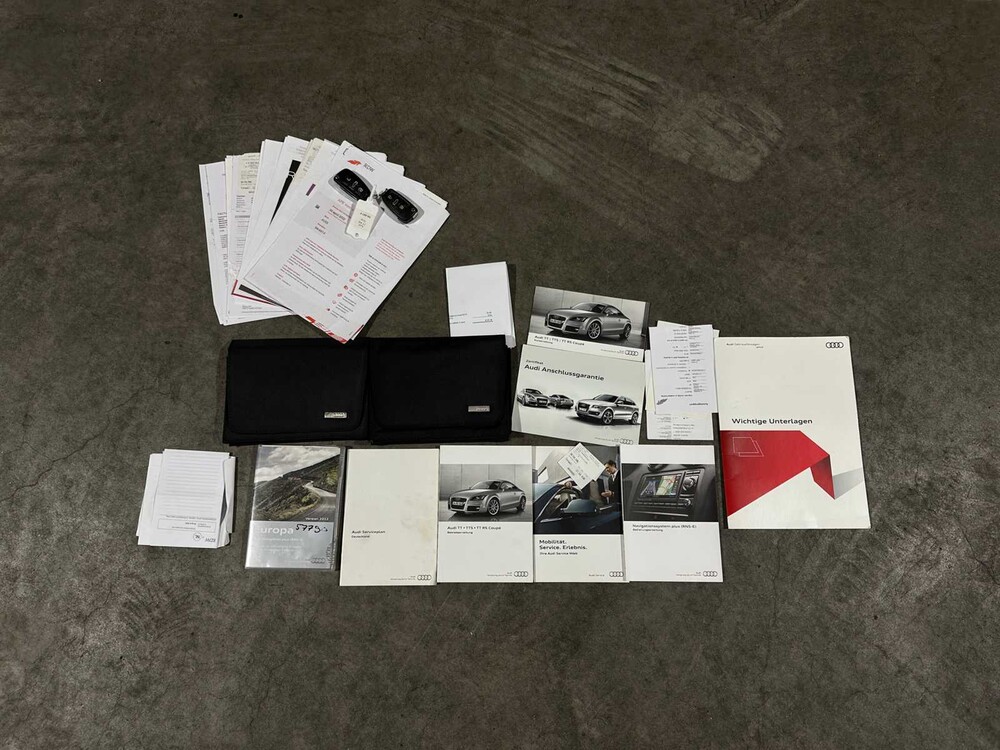 Audi TT RS 2.5 T Plus Pro Line 360PS 2012, SN-697-F