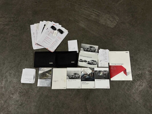 Audi TT RS 2.5 T Plus Pro Line 360PS 2012, SN-697-F