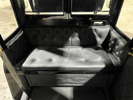 Kutsche Berline Klassische Pferdekutsche