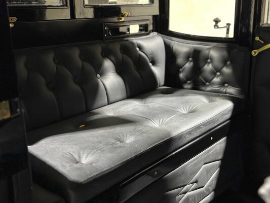 Kutsche Berline Klassische Pferdekutsche