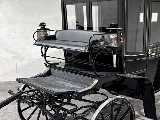 Kutsche Berline Klassische Pferdekutsche