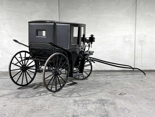Kutsche Berline Klassische Pferdekutsche