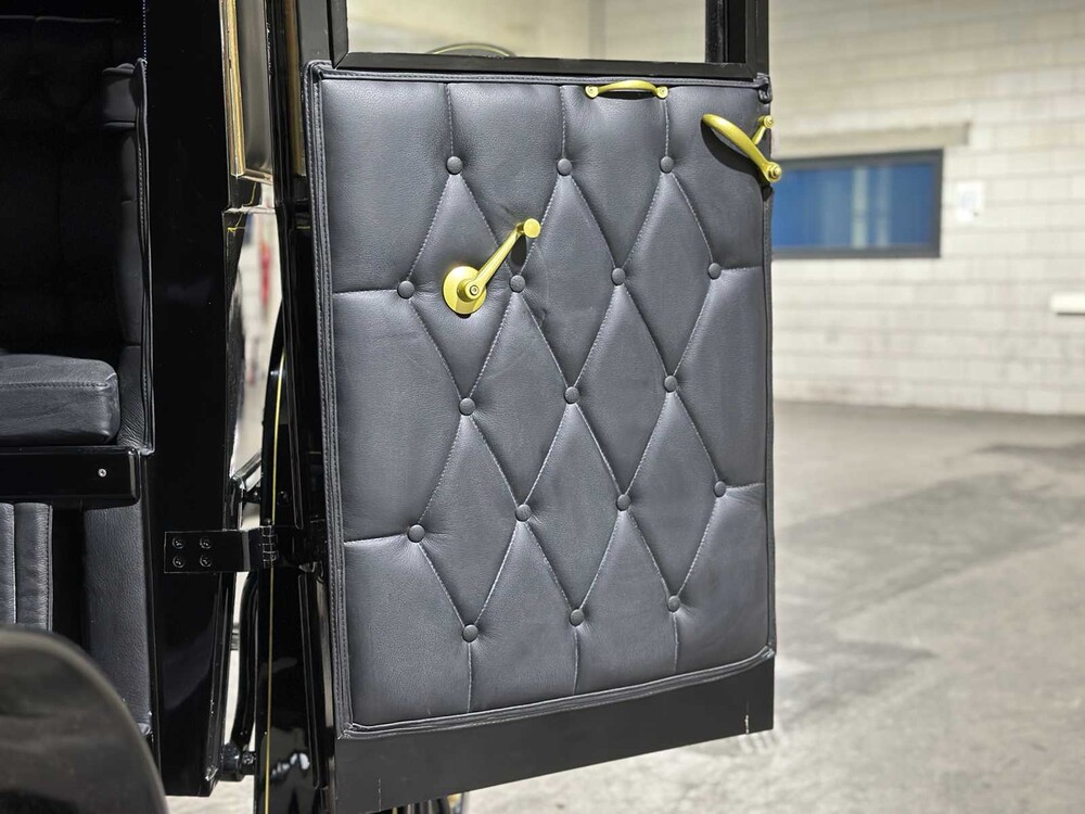 Koets Berline Klassieke Paardenkoets