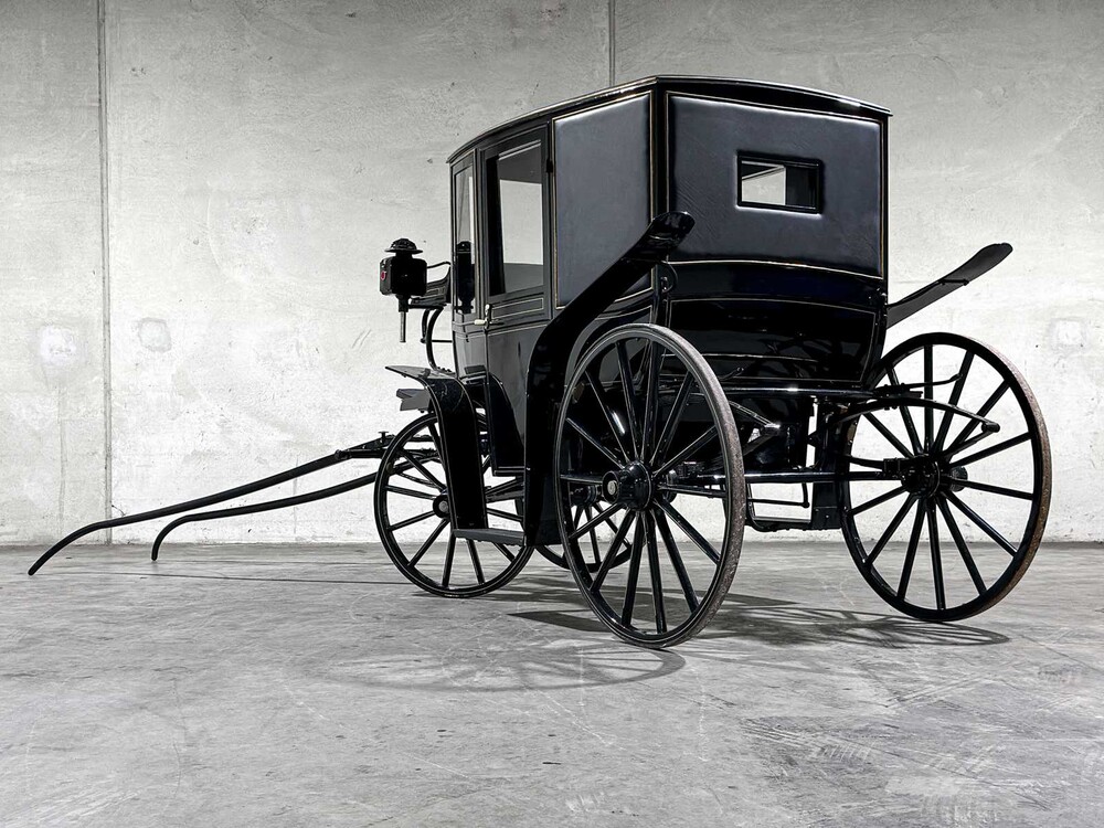 Koets Berline Klassieke Paardenkoets
