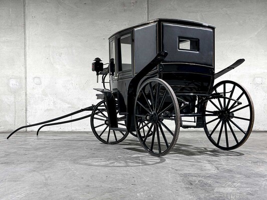 Koets Berline Klassieke Paardenkoets