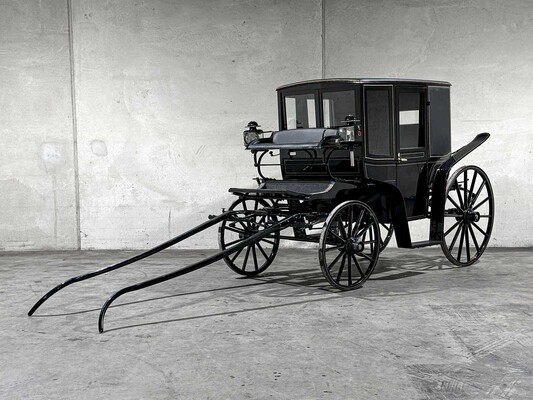 Koets Berline Klassieke Paardenkoets