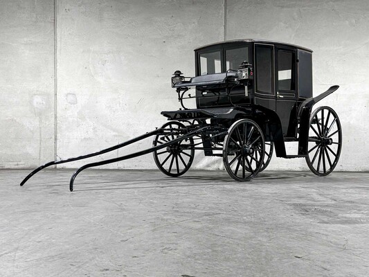 Koets Berline Klassieke Paardenkoets