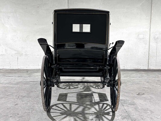 Koets Berline Klassieke Paardenkoets