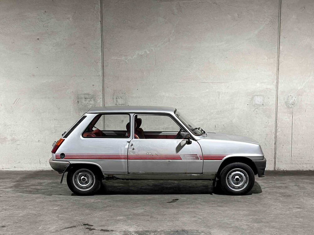 Renault R5 TL 3-deurs 45pk 1983, S-440-LJ