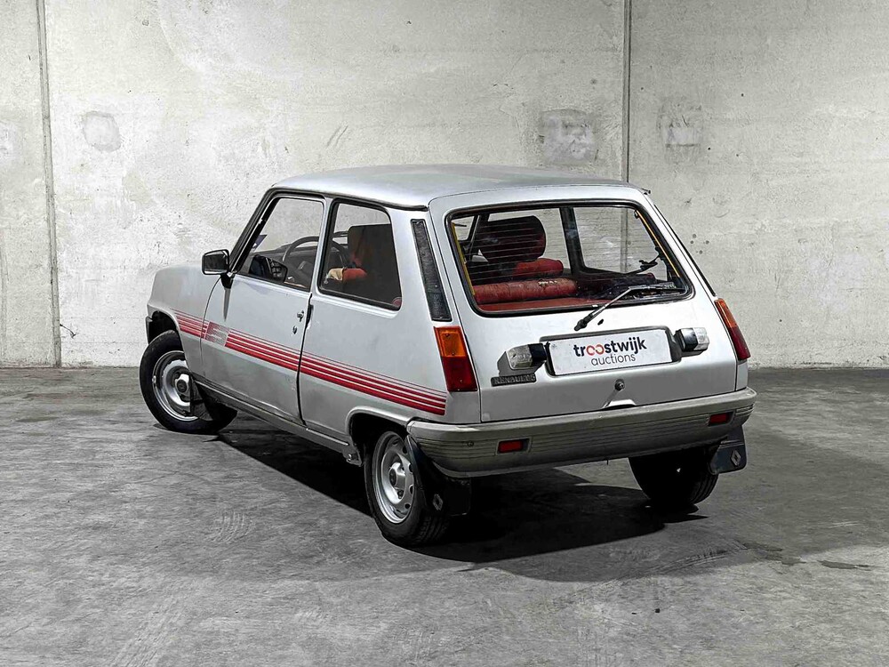 Renault R5 TL 3-deurs 45pk 1983, S-440-LJ