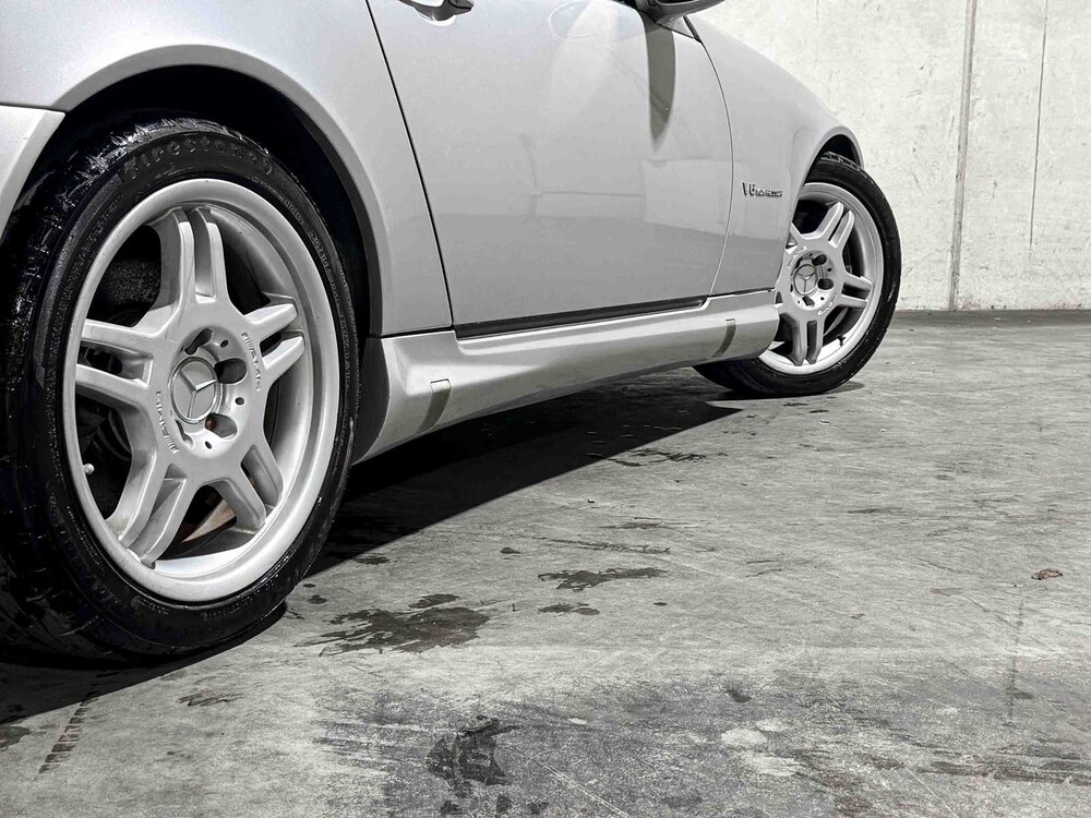 Mercedes-Benz SLK32 AMG 3.2 V6 354pk 2004 SLK-Klasse Youngtimer