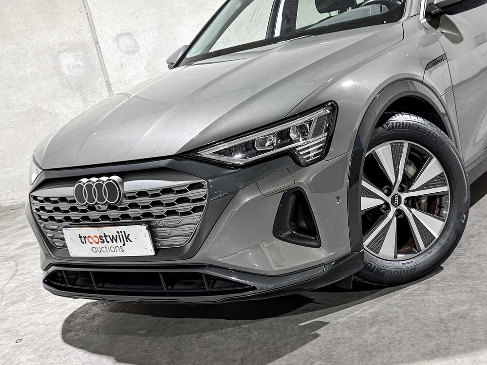 Audi Q8 e-tron 50 Quattro Edition 95 kWh 340pk 2023, S-106-PZ