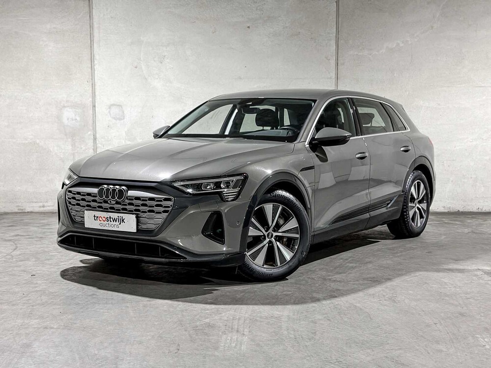 Audi Q8 e-tron 50 Quattro Edition 95 kWh 340pk 2023, S-106-PZ