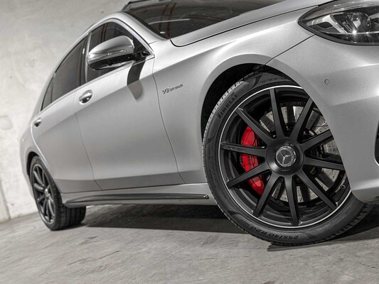 Mercedes-Benz S63 AMG 4Matic Lang 5.5 V8 585pk 2014 S-klasse, JG-345-H