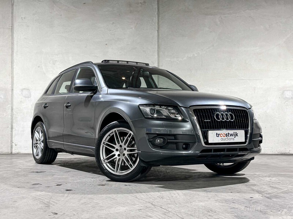 Audi Q5 3.2 FSI Quattro Pro Line 271pk 2010, 31-KLF-7