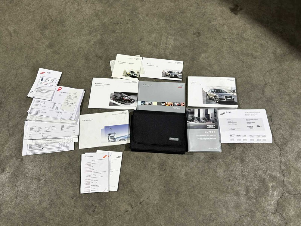 Audi Q5 3.2 FSI Quattro Pro Line 271pk 2010, 31-KLF-7