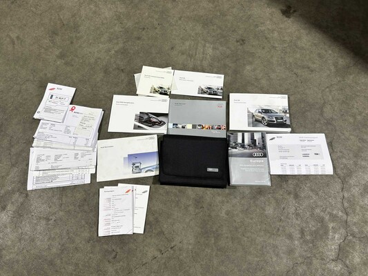 Audi Q5 3.2 FSI Quattro Pro Line 271pk 2010, 31-KLF-7