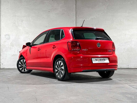NIET ONLINE!!!!! Volkswagen Polo 1.0 1.0 BlueMotion Edition 95pk 2017, NS-219-B