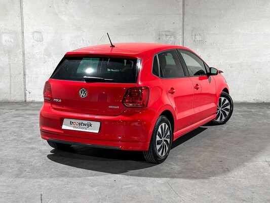 NIET ONLINE!!!!! Volkswagen Polo 1.0 1.0 BlueMotion Edition 95pk 2017, NS-219-B