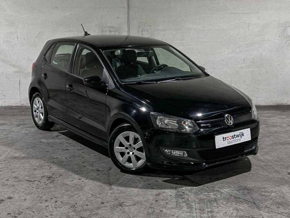 Volkswagen Polo 1.2 TDI BlueMotion Comfortline 75pk 2012 (Origineel-NL), 22-TTL-2