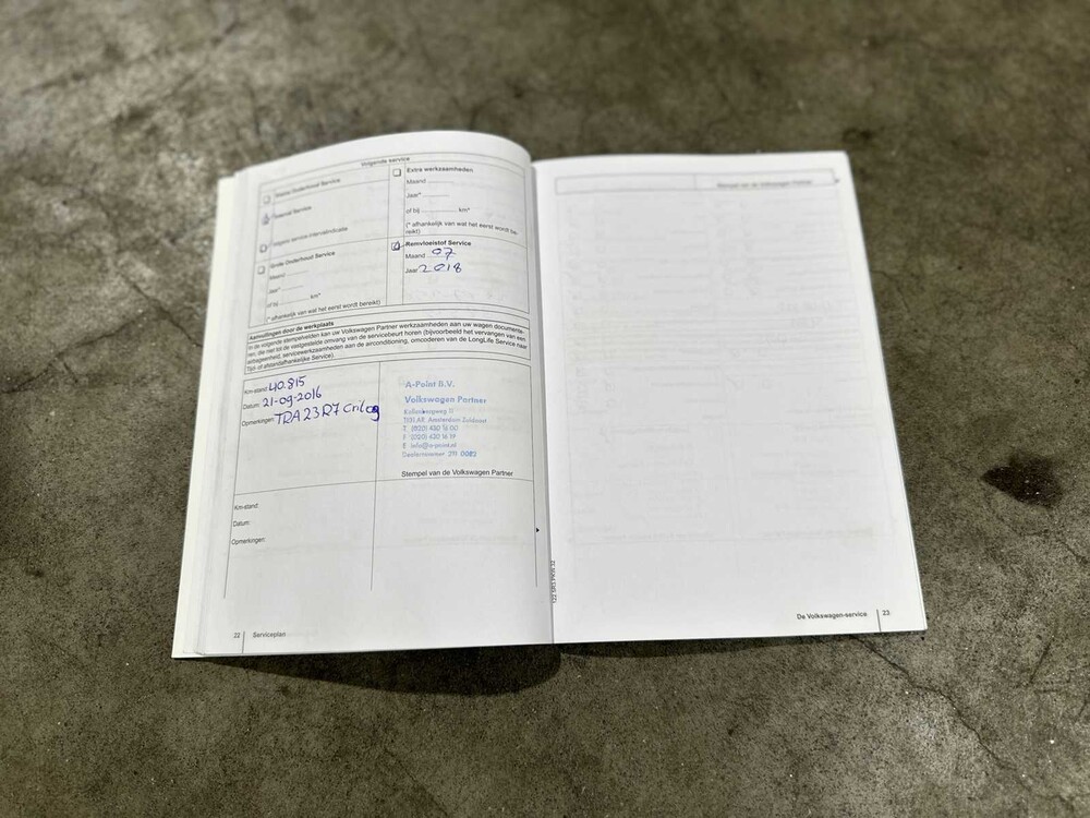 Volkswagen Polo 1.2 TDI BlueMotion Comfortline 75pk 2012 (Origineel-NL), 22-TTL-2