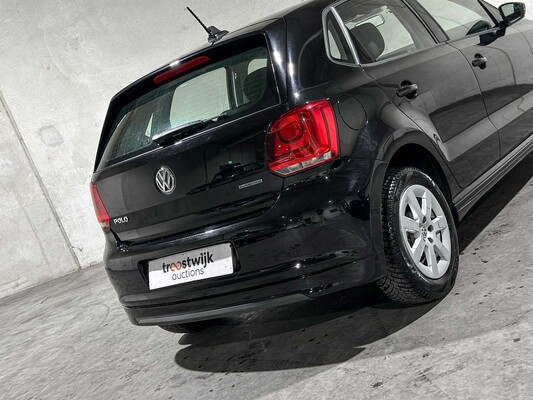 Volkswagen Polo 1.2 TDI BlueMotion Comfortline 75pk 2012 (Origineel-NL), 22-TTL-2