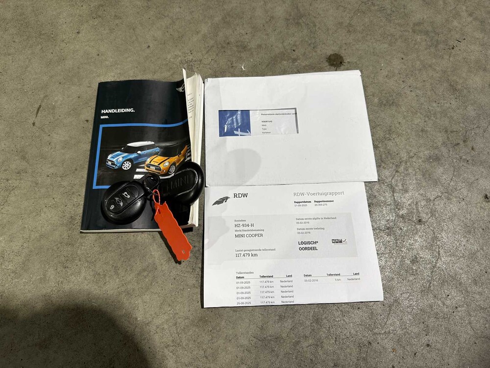 Mini Cooper Chili 1.5 136pk 2016, HZ-934-H