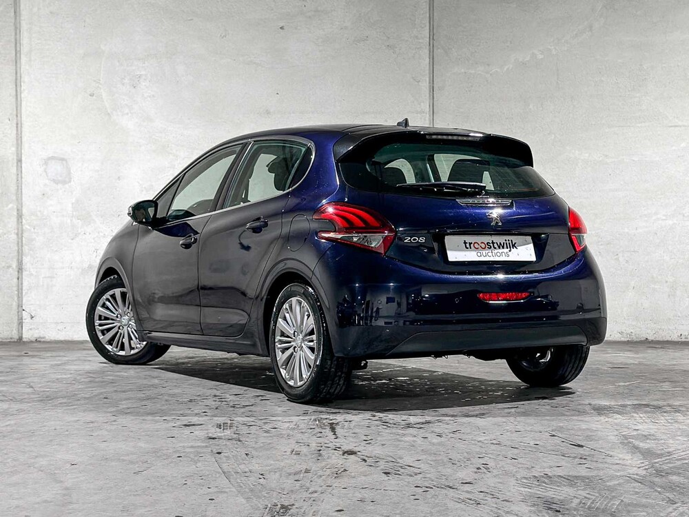 Peugeot 208 1.2 PureTech Blue Lease Executive 82pk 2018, SZ-856-B