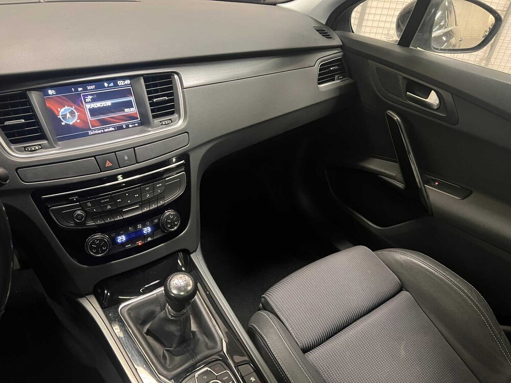 Peugeot 508 SW 1.6 THP Allure 156pk 2012, 7-SFP-97