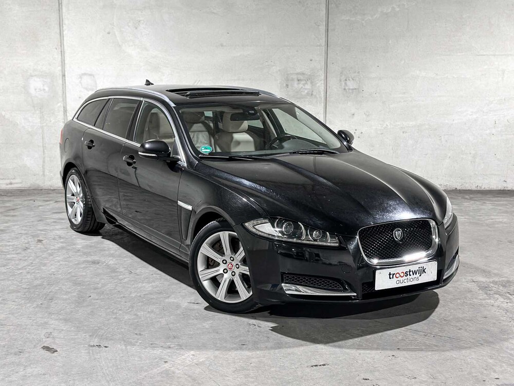 Jaguar XF Sportbrake 3.0D V6 S 275pk 2014, H-699-XT