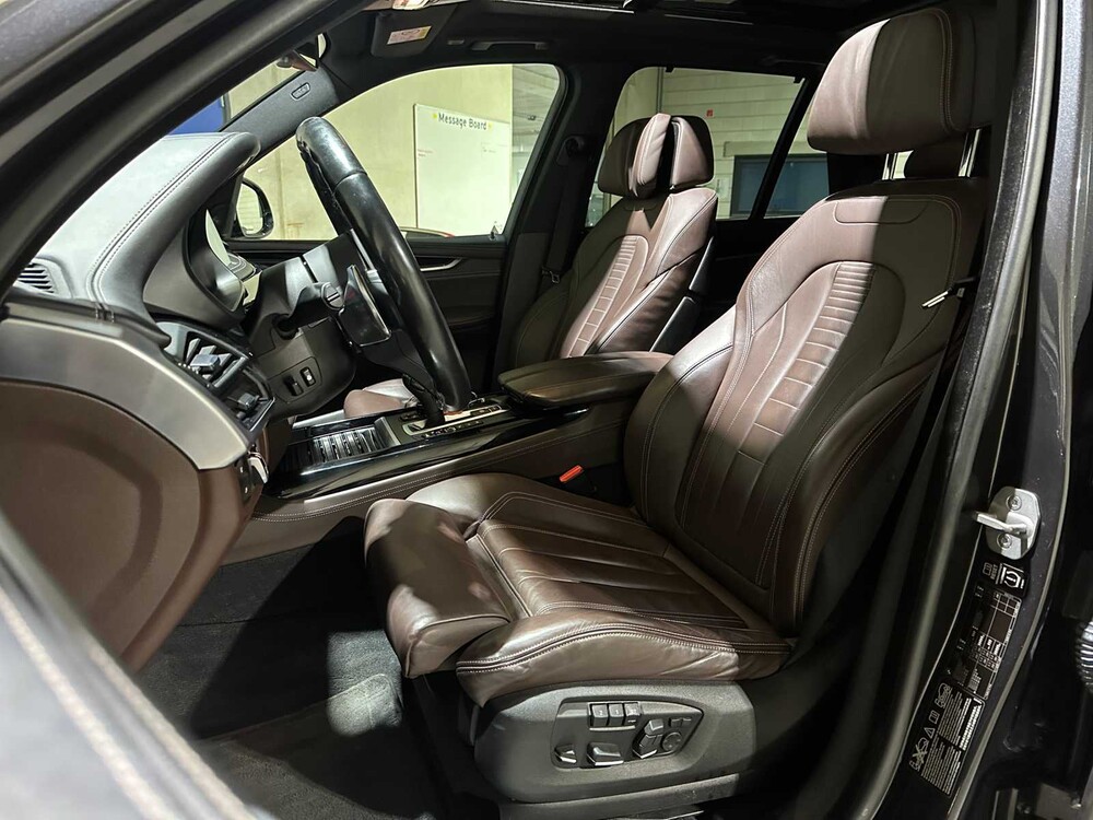 BMW X5 xDrive40d High Executive 313pk 2015, 4-ZGF-08