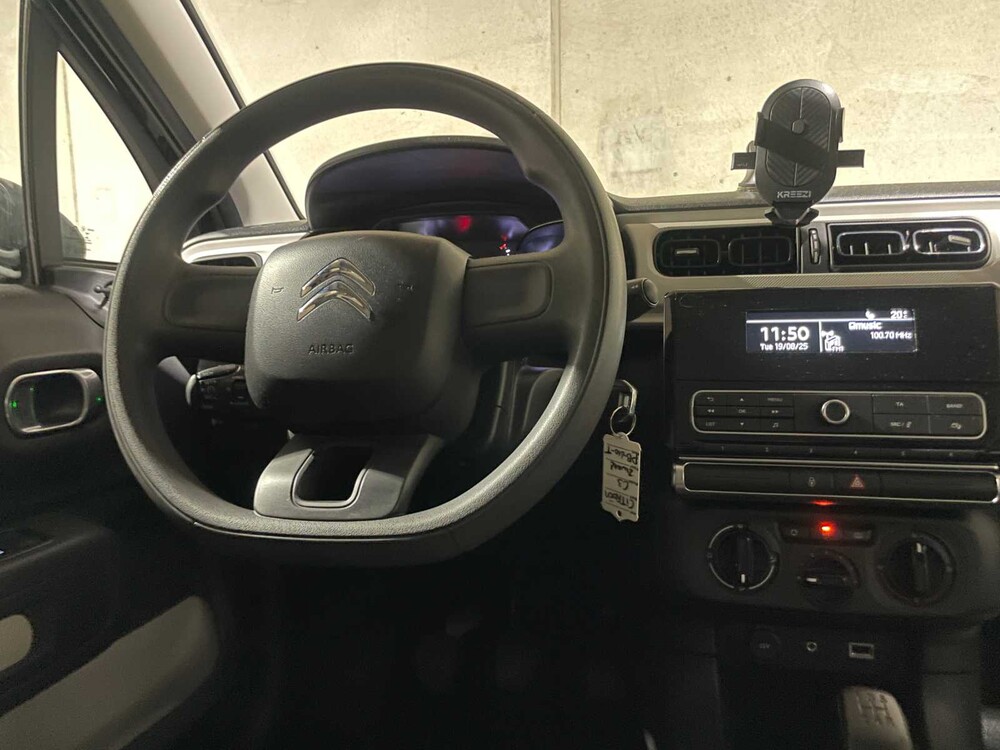 Citroen C3 1.2 PureTech Live 68pk 2017, PB-610-T