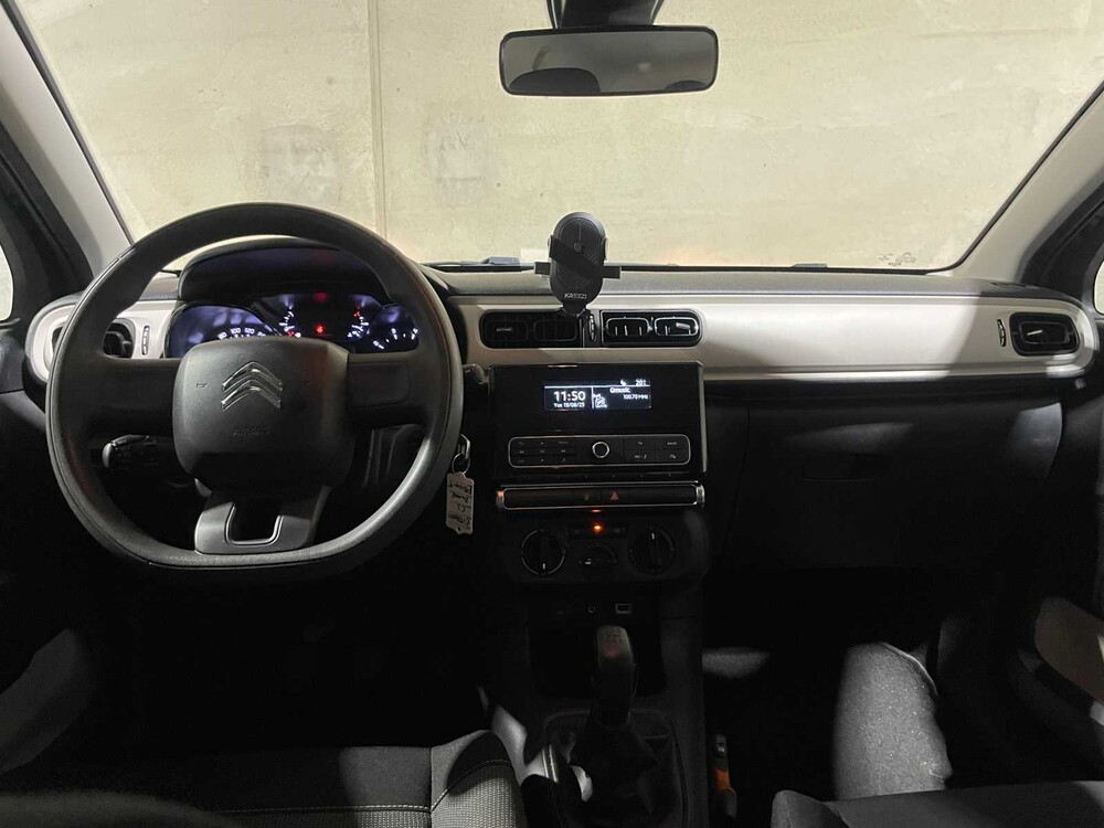 Citroen C3 1.2 PureTech Live 68pk 2017, PB-610-T