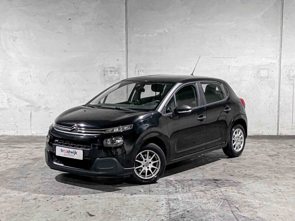 Citroen C3 1.2 PureTech Live 68pk 2017, PB-610-T