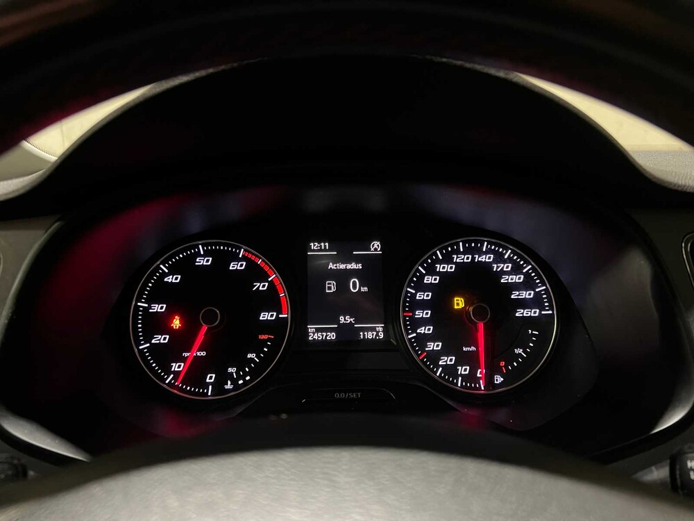 SEAT Leon 1.4 EcoTSI FR Connect 150pk 2016, G-727-KT