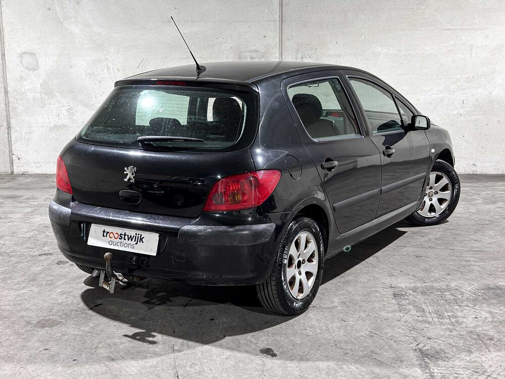 Peugeot 307 1.6-16V XS Pack 109pk 2004, 12-PB-PB