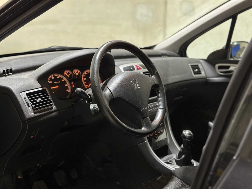 Peugeot 307 1.6-16V XS Pack 109pk 2004, 12-PB-PB