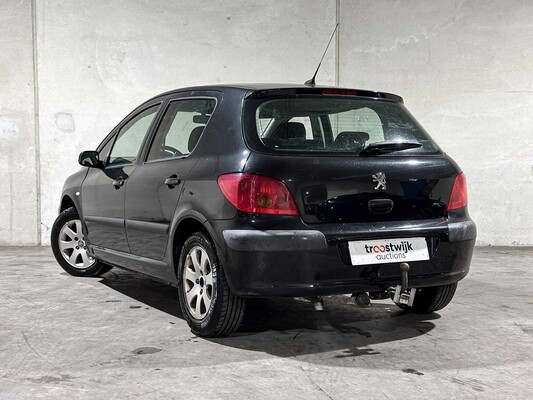 Peugeot 307 1.6-16V XS Pack 109pk 2004, 12-PB-PB